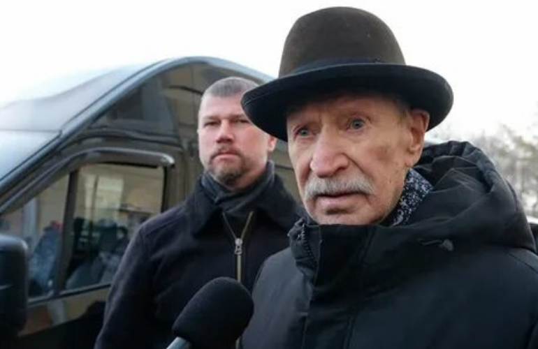 91-летний актер Иван Краско попал в больницу