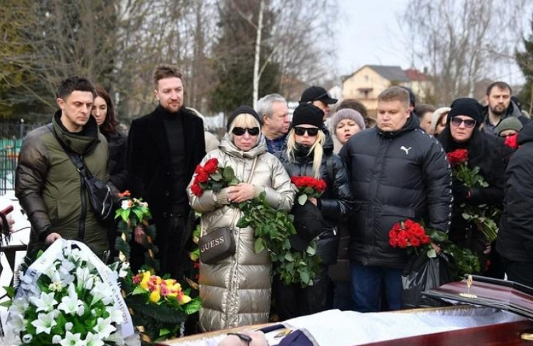 Похороны Вячеслава Зинурова. Прощание славы