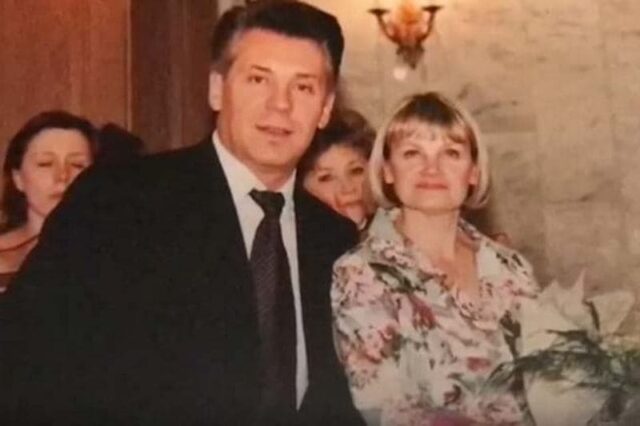Жена Владимира Березина
