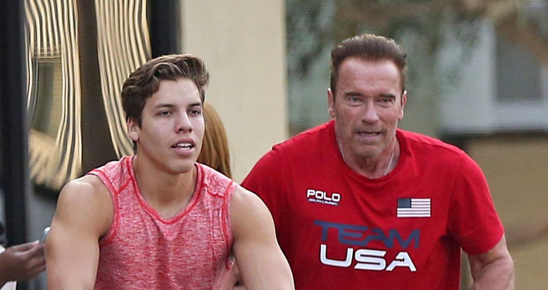 Arnold Schwarzenegger Illegitimate Child