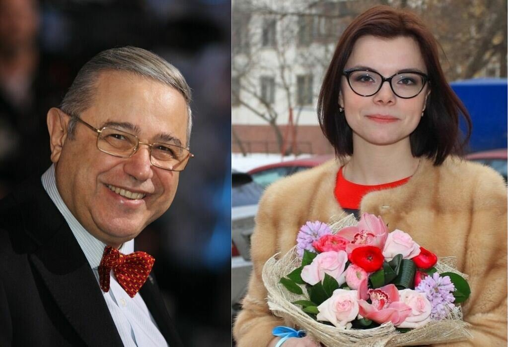 На ком женился петросян после степаненко