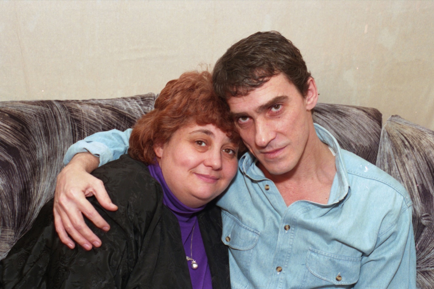 Валерий Гаркалин и Екатерина Гаркалина