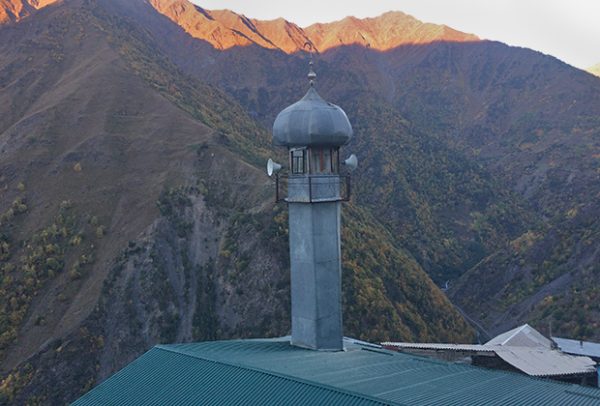 Дом Хабиба Нурмагомедова в Дагестане