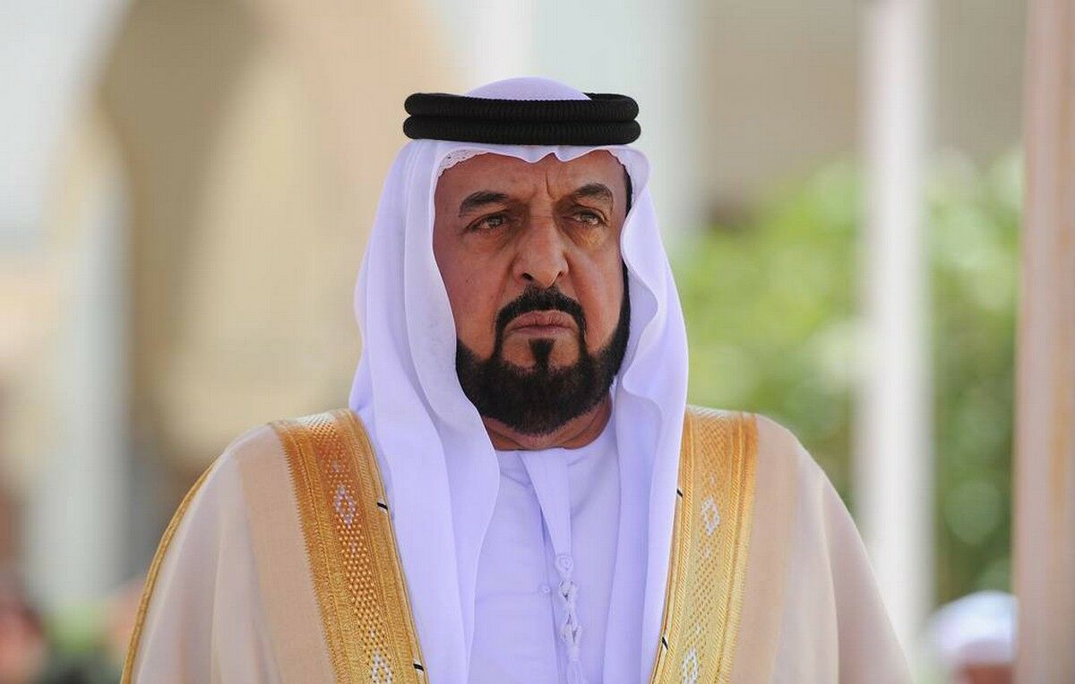 Роскошные владения бывшего президента ОАЭ