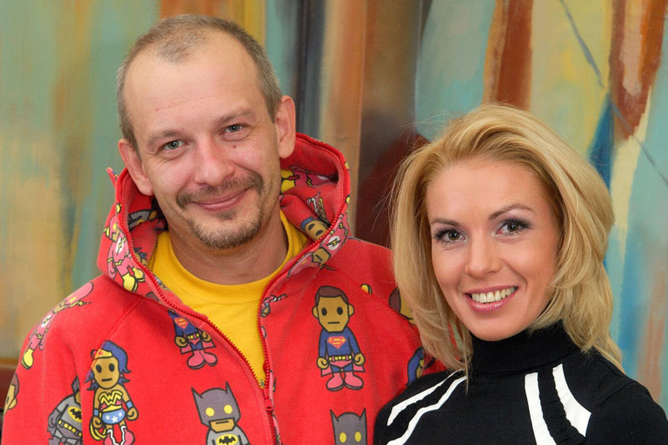 Ирина Лобачева и Дмитрий Марьянов 2014