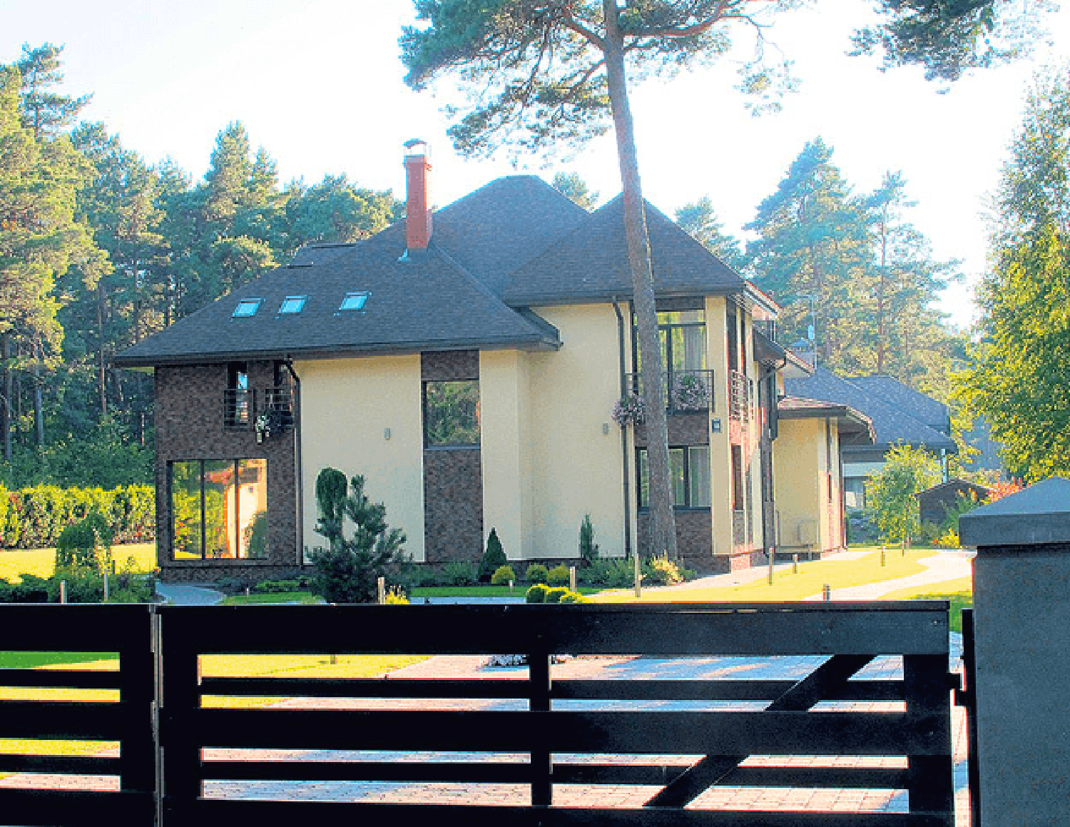 Дом Светлакова в Юрмале, который он недавно продал