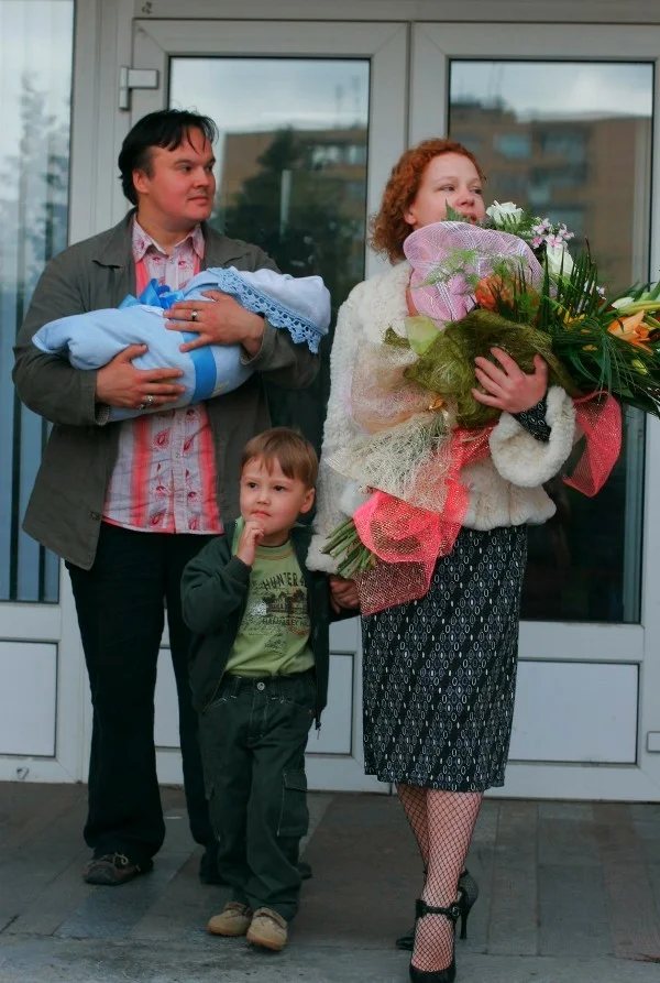 Татьяна абрамова с мужем и детьми фото