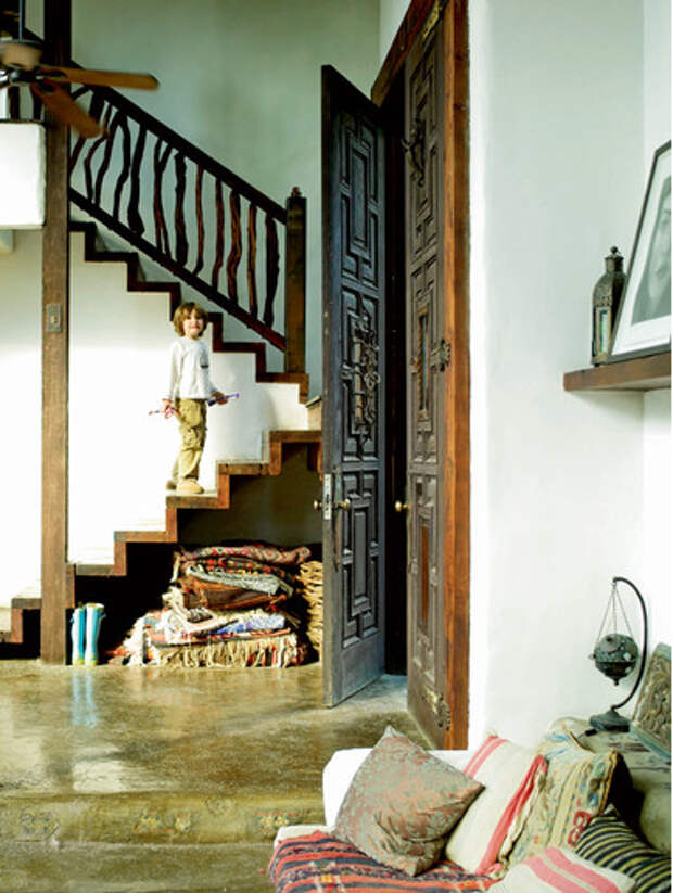 Как выглядит дом известной модели Татьяны Патиц в Малибу