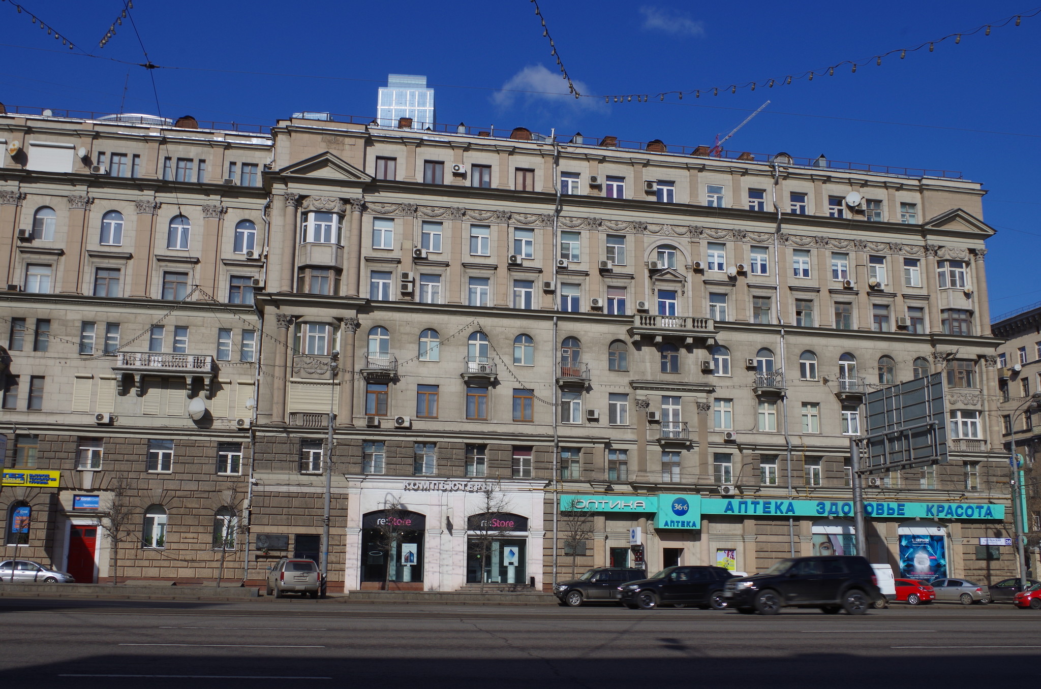 Брежневские дома в москве