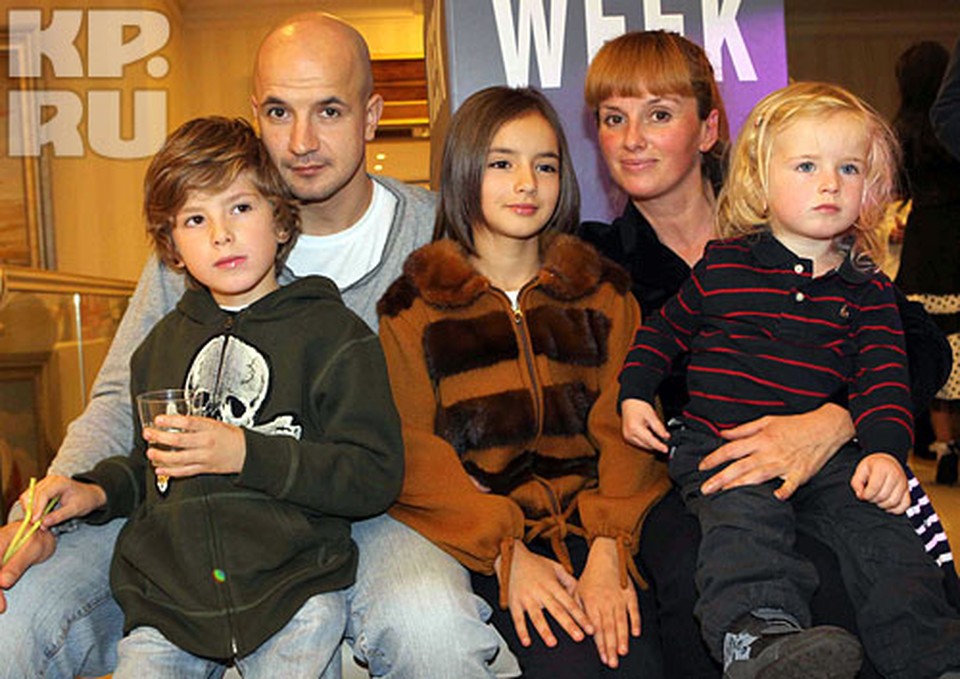 Егор дружинин семья жена и дети фото