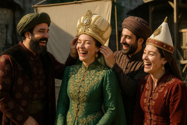 Интересные факты про сериал «Великолепный век»