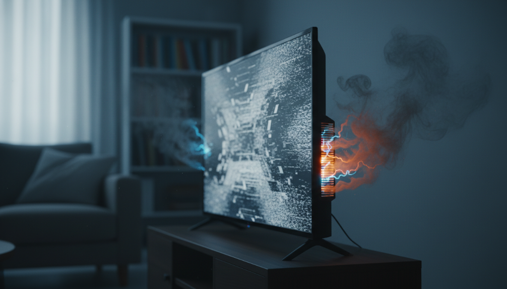 Может ли телевизор стать причиной пожара? Анализ рисков и меры профилактики
