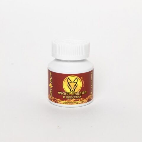 Струя кабарги: полезные свойства средства, обзор доступной продукции